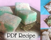 DIGITAL RECIPE Japanese Mochi Candy