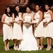 Custom order for Lily's bridal party - tea length convertible dress in Amethyst-Gloria