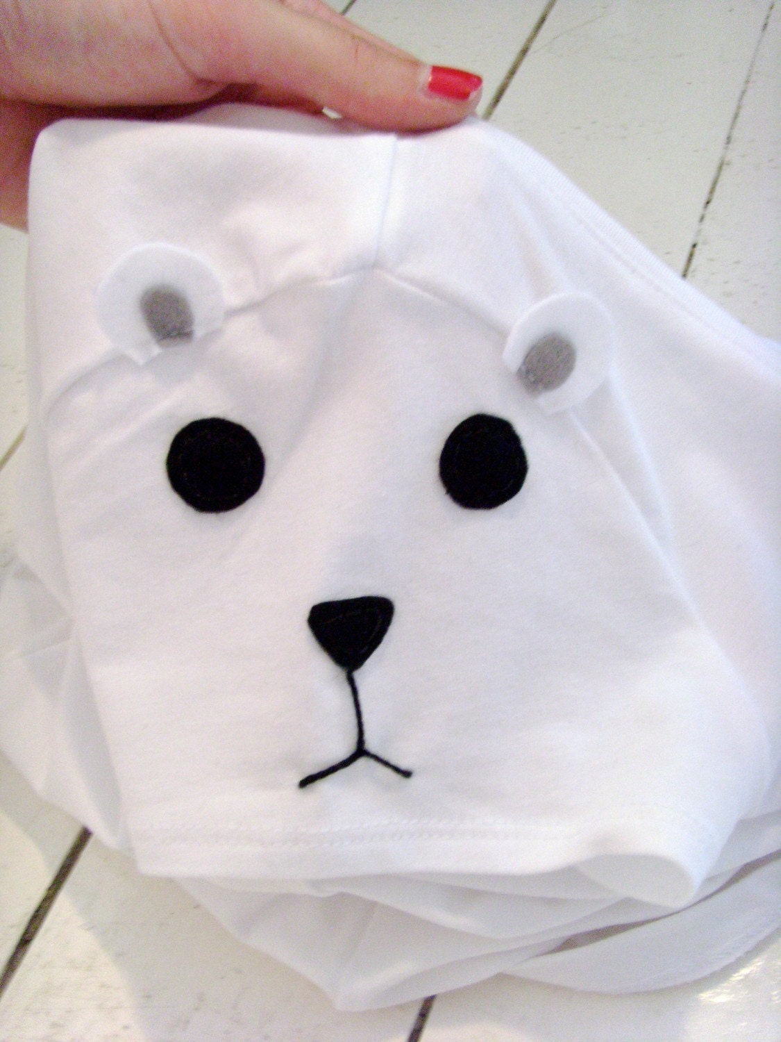 Polar Bear Tee - Made to order