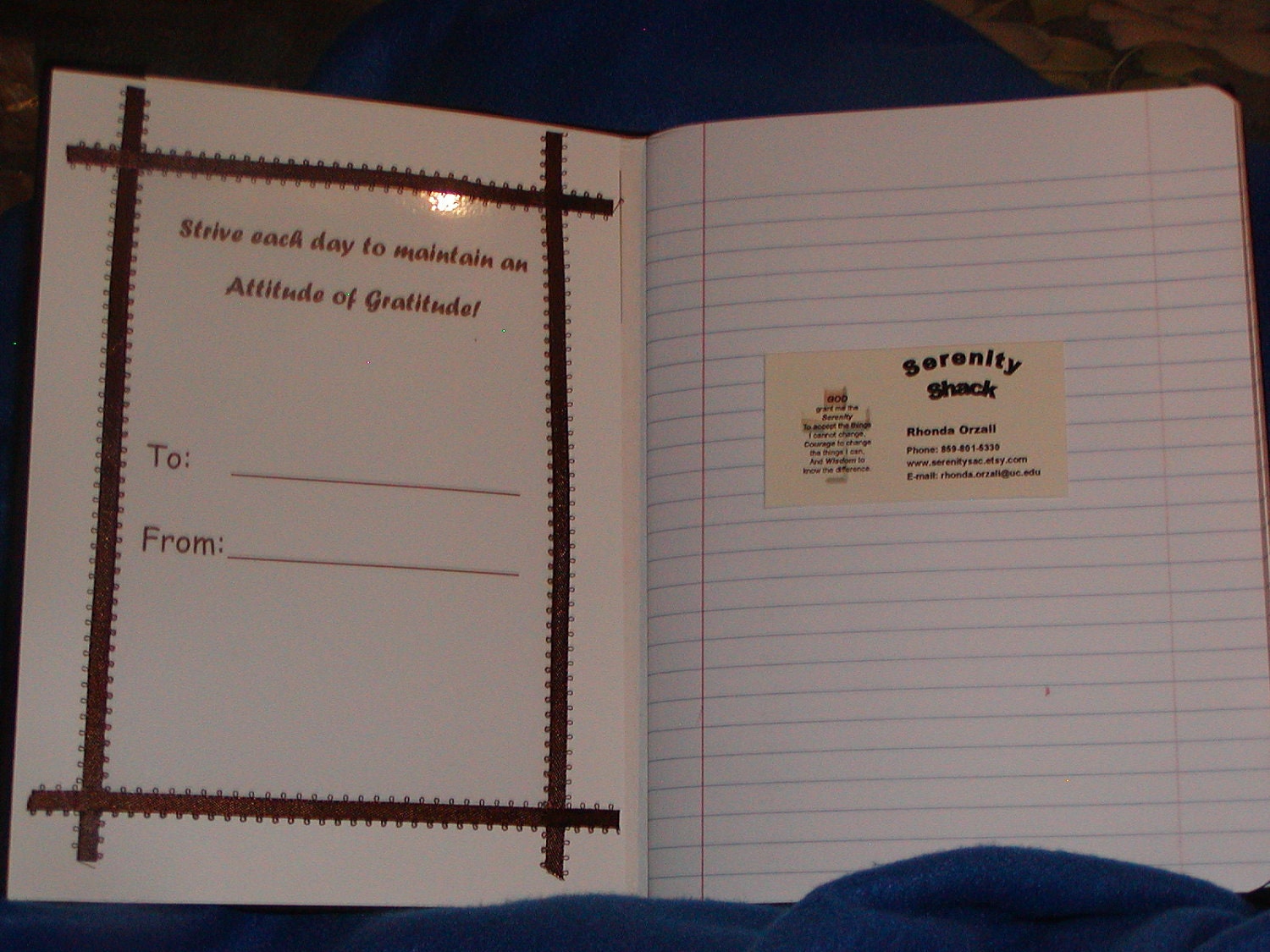 Gratitude Journal
