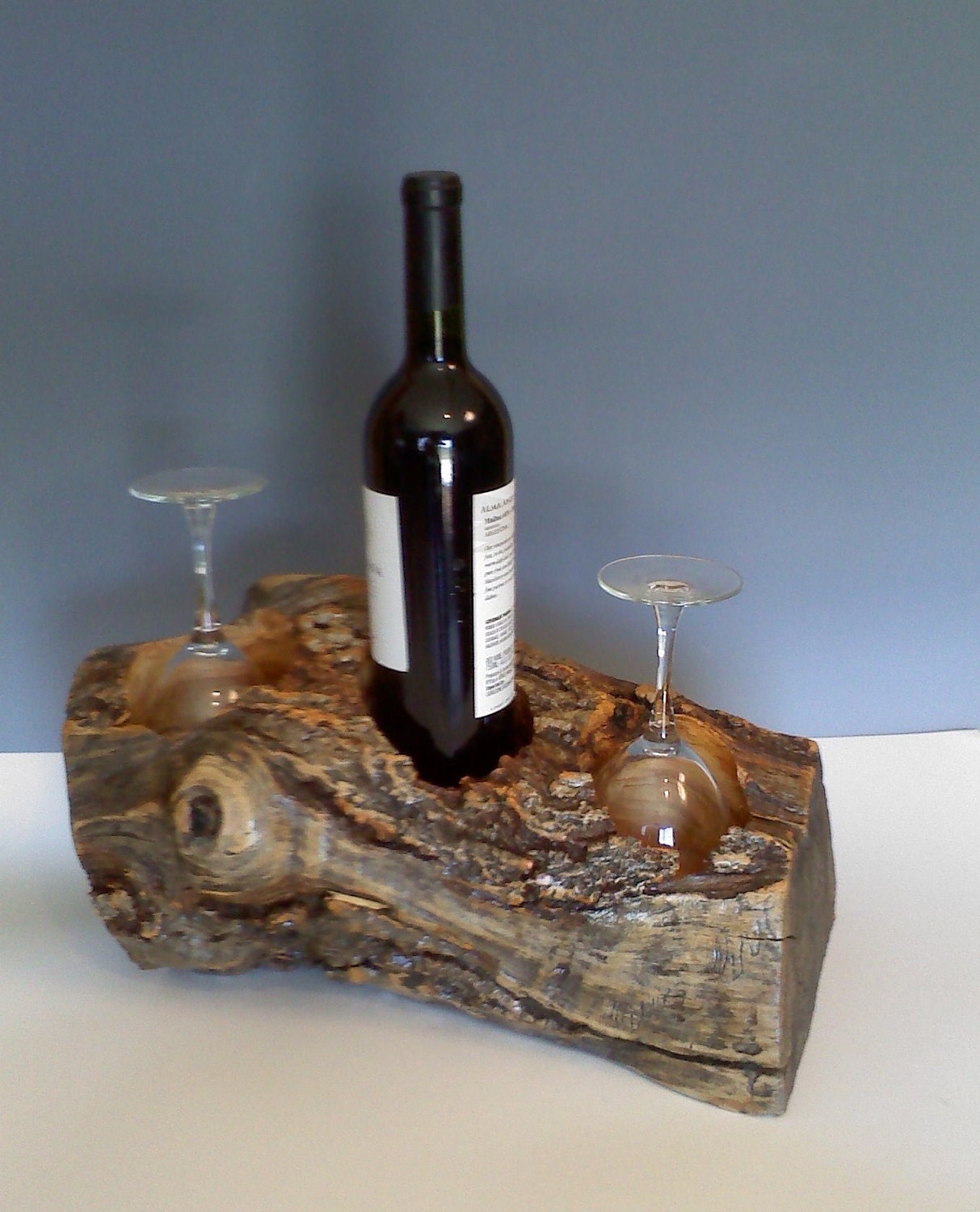 Aspen Wine Rack Rustic