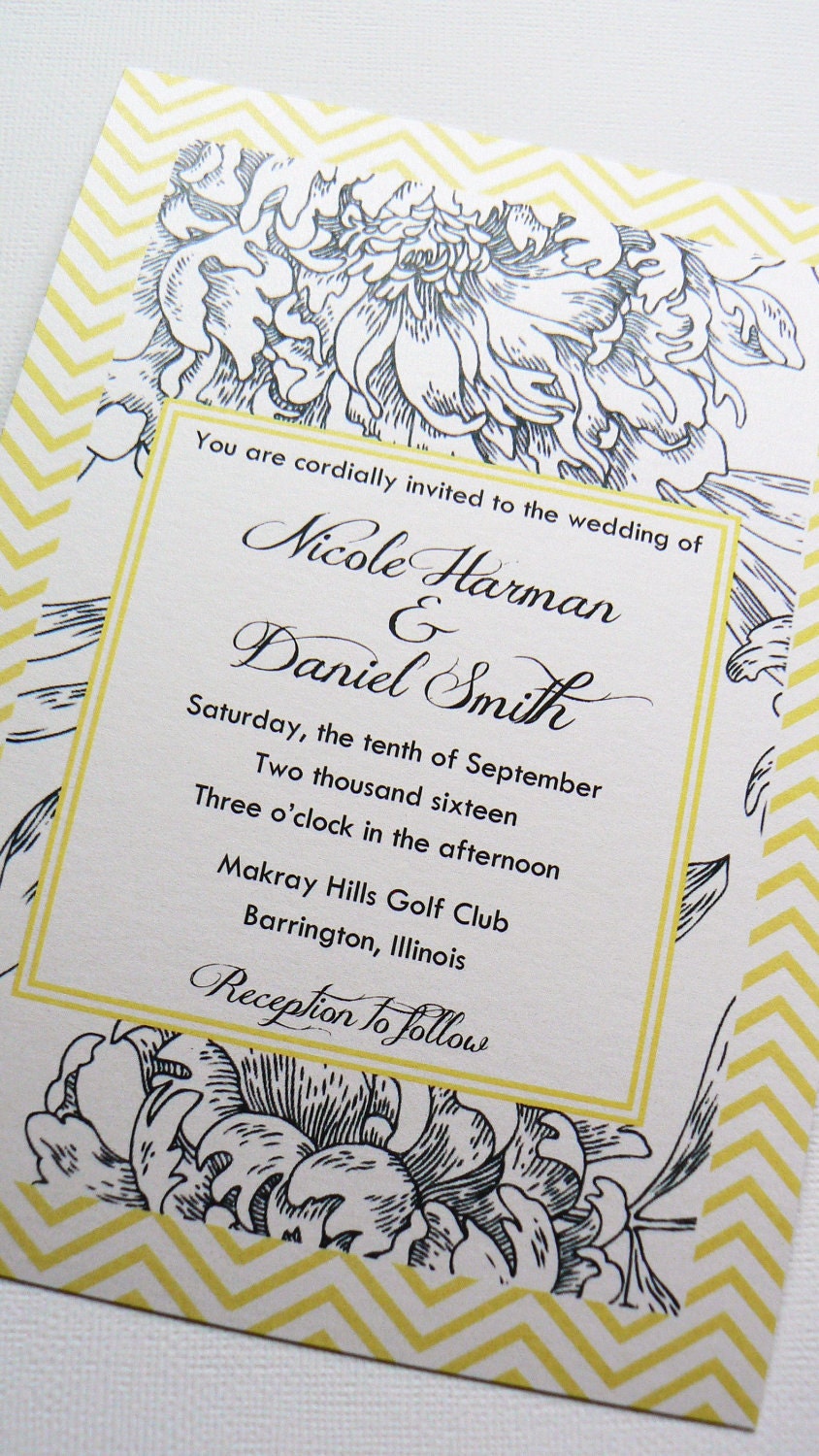 SALE 10% OFF DIY Printable  Annabella Wedding Invitation Suite in Download Digital Files