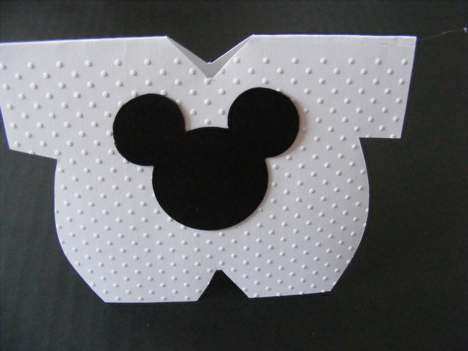 Baby Shower Party Favor - Mickey or Minnie Mouse - Set of 10