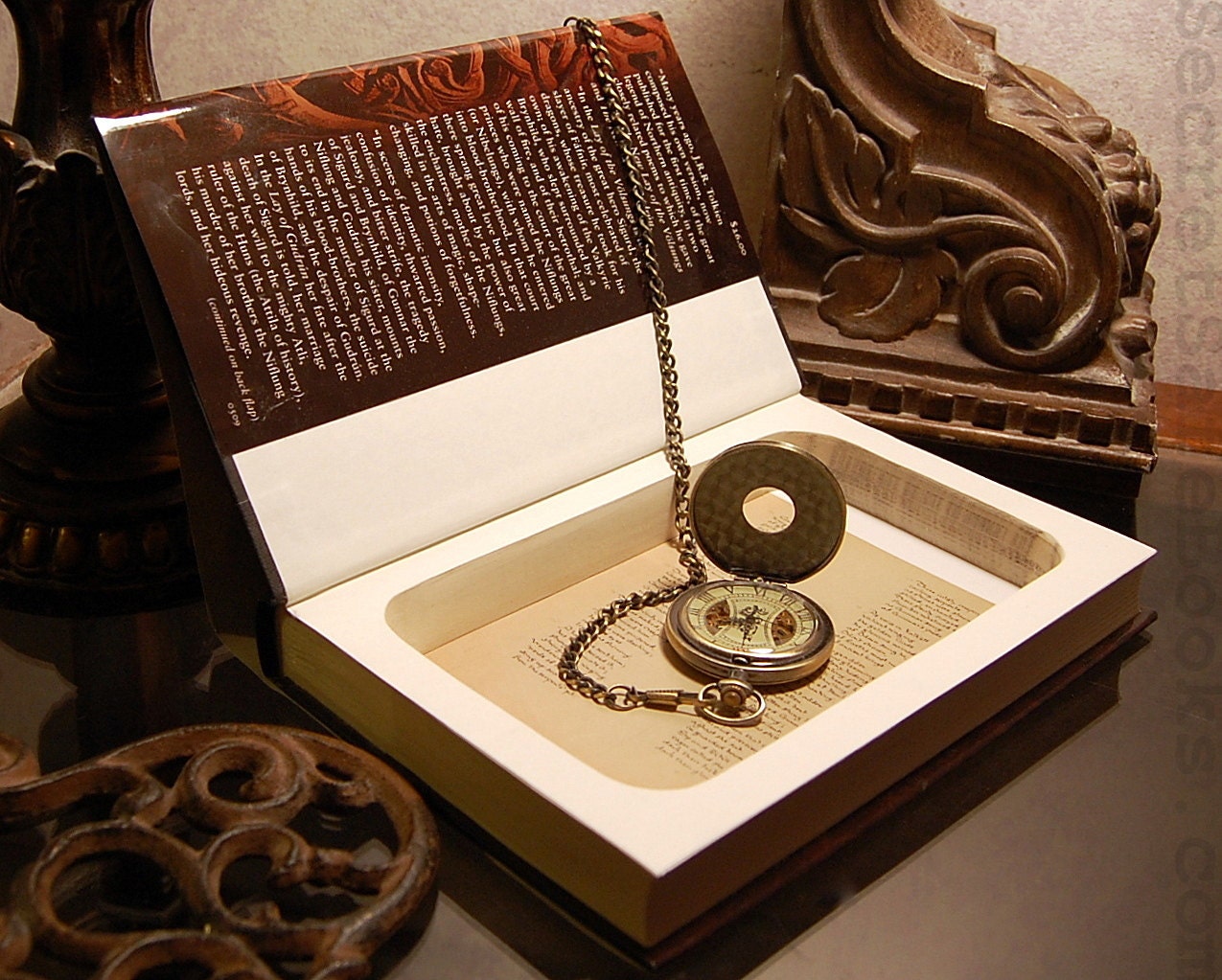 Hollow Book Safe (J.R.R. TOLKIEN'S The Legend of Sigurd and Gudrún)