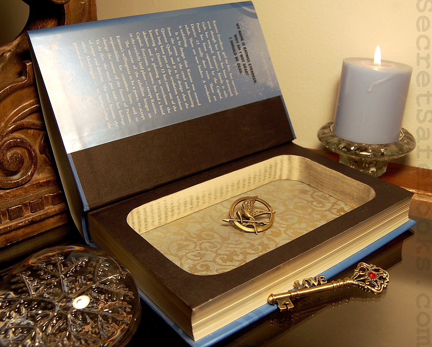 Hollow Book Safe (MOCKINGJAY)