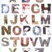 Animals in Alphabet - Poster 18 x 24 - Casey G.