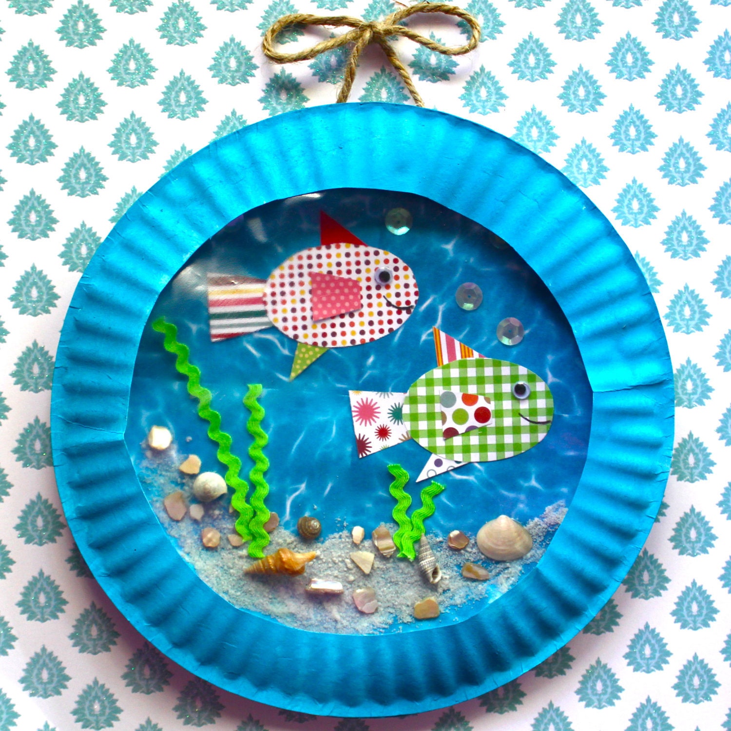 Fish Aquarium Craft Kit