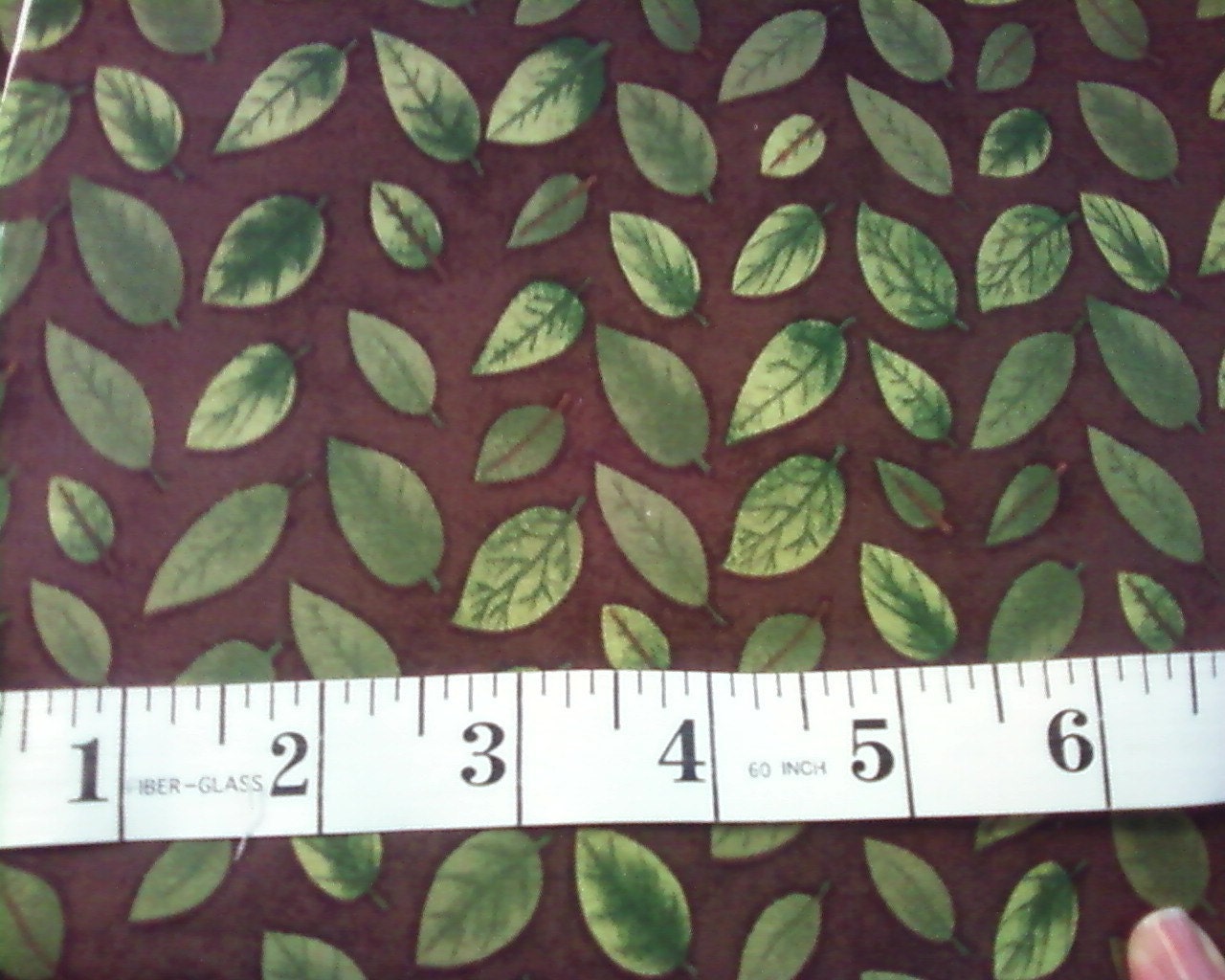 Debbie Mumm Leaves Half Yard