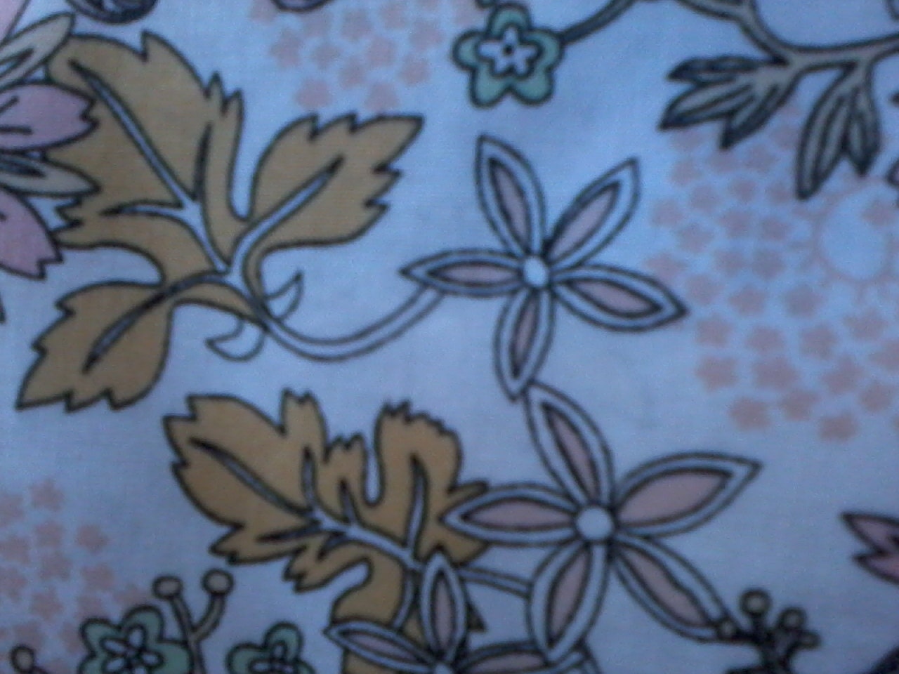Miscellany 1/2 yard 100% Certified organic cotton