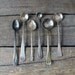 Vintage Condiment Spoons