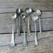 Vintage Condiment Spoons