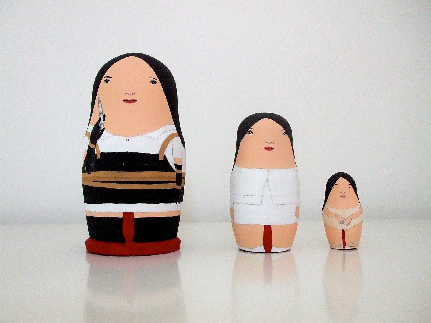 Asami "Audition" Matryoshka Dolls