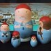 The Life Aquatic with Steve Zissou Matryoshka Dolls