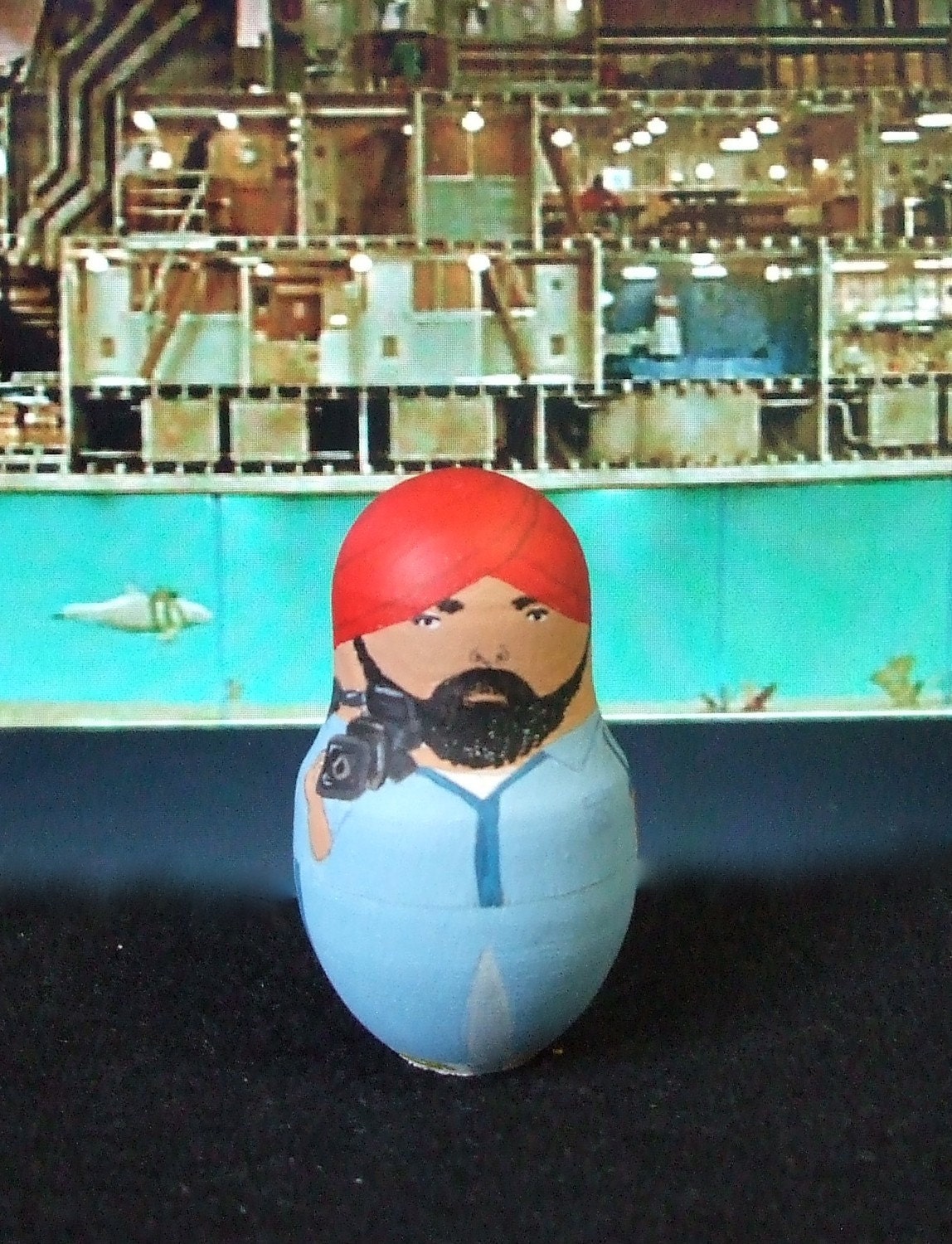 The Life Aquatic with Steve Zissou Matryoshka Dolls