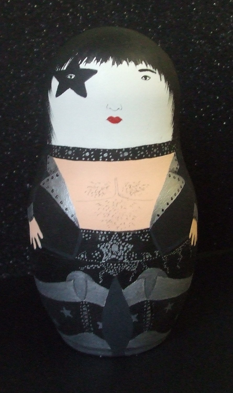 Kiss Band Matryoshka Dolls