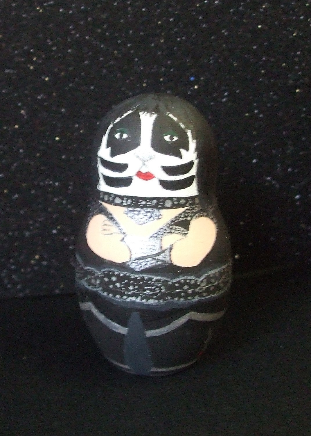 Kiss Band Matryoshka Dolls