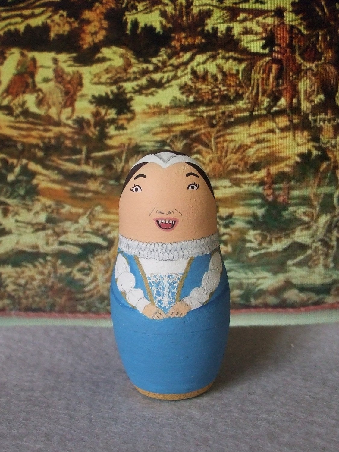 Blackadder (series II) Matryoshka Dolls