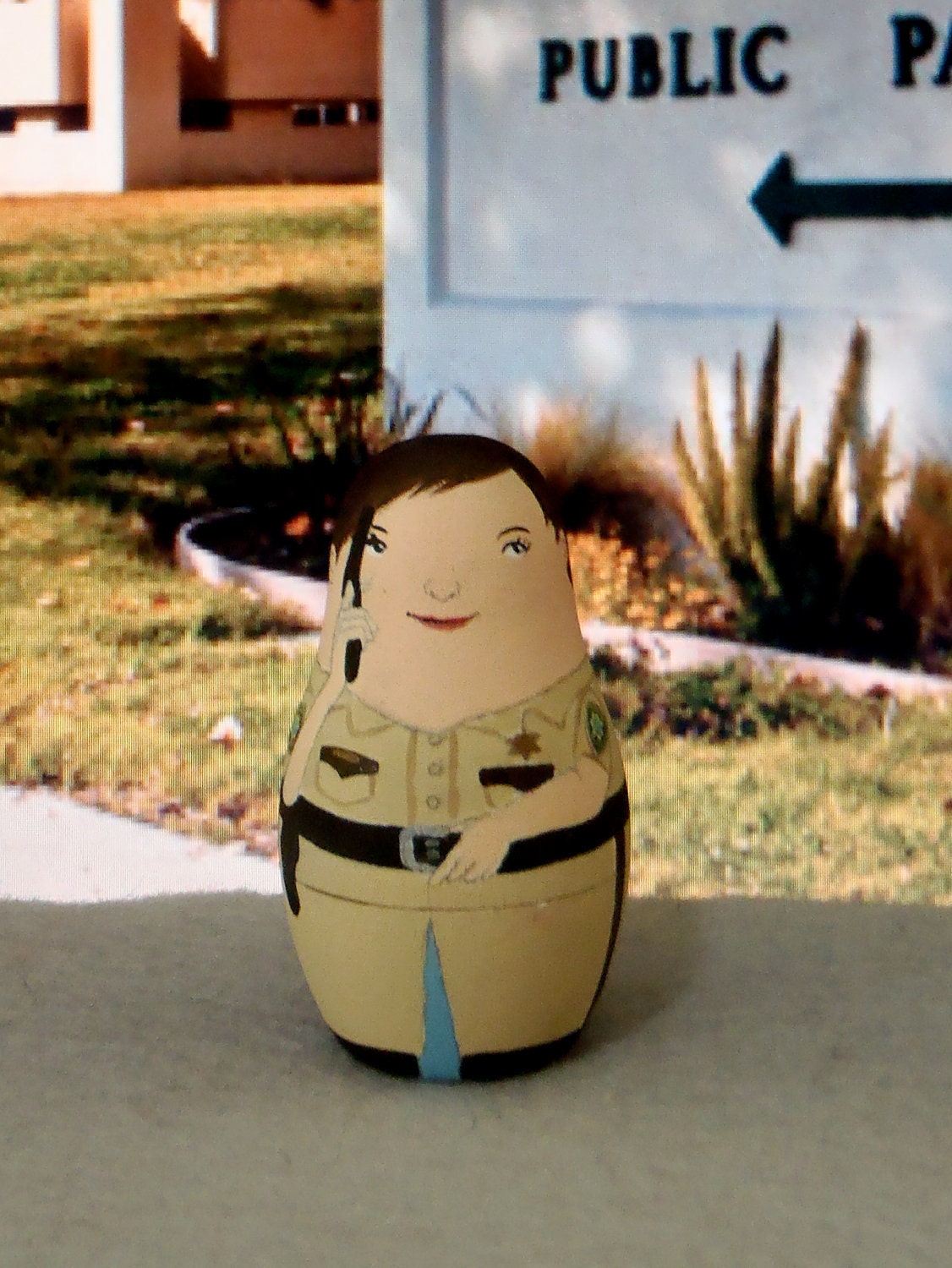 Reno 911 Matryoshka Dolls
