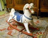 1950s Buddo Rocking Horse //  Sears