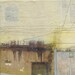 Fine Art Print of Original Mixed-Media Encaustic Painting- Laundry on Lines: always remember this place