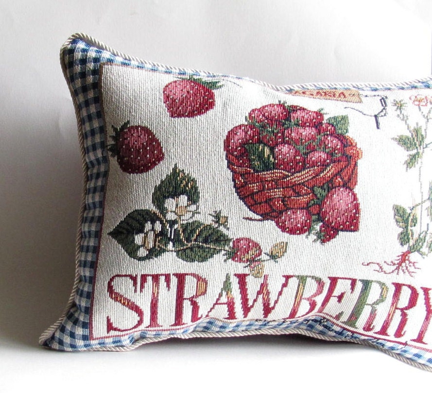 Strawberry Pillow
