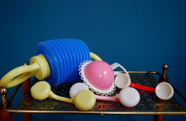 Vintage Collection of 5 Baby Toys