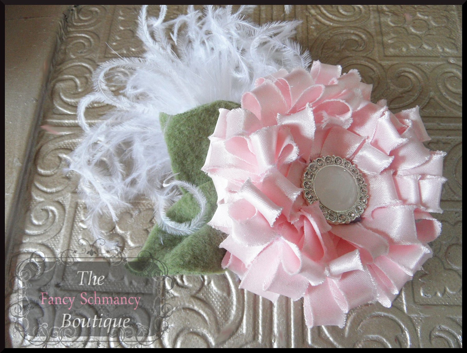 Fabric Flower PDF Pattern Tutorial "Glory" INSTANT Download
