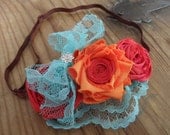 Fabric Flower Tutorial 2 Pattern Pack YOU PICK Flower Patterns