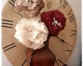 NEW Fabric Flower Pattern "Enchanted" Millinery Flower Tutorial