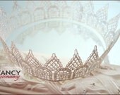 Royal Princess- A Millinery Crown Tutorial/ Pattern/ INSTANT Download
