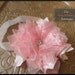 Fabric Flower Tutorial/ PDF Pattern "Pouting Princess" by Fancy Schmancy