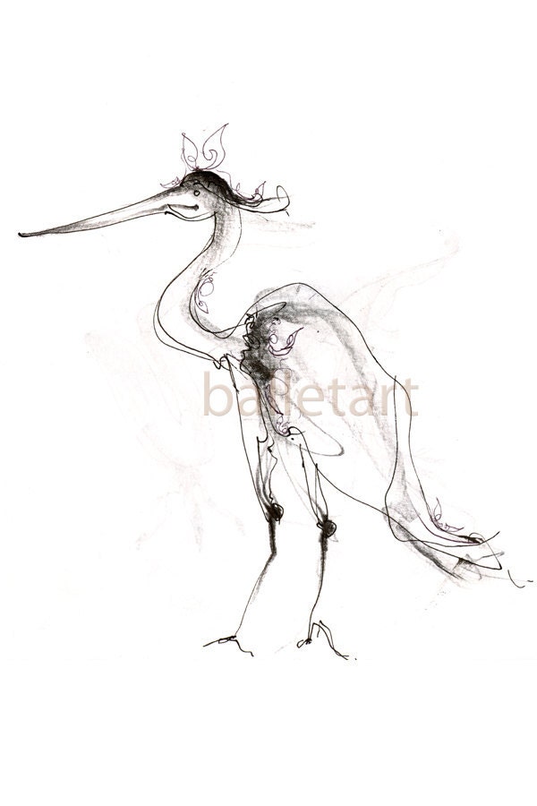 couture flamingo