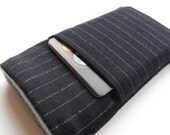 Iphone 5 4 Cover / Fabric iphone 4s case /  English Wool iphone pouch