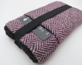 iphone 5 Fabric Cover / iphone 4 Case / ipod Touch  / Harris Tweed