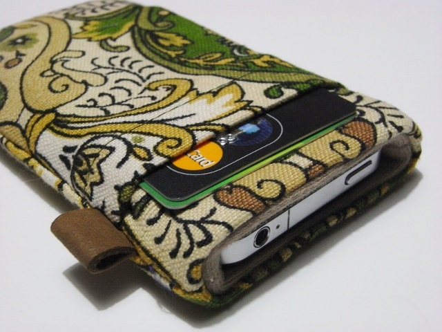 iphone 5 4 Case / iphone Cover / ipod Touch / Liberty Fabric Sleeve