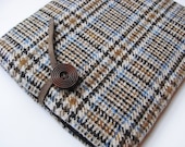 ipad 3 Case / ipad  2 3 Cover /  Sleeve 100%   English Wool Fabric