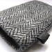 iphone 4s  Case / iphone 4  Cover / Harris Tweed / Gray / Smartphone Pouch