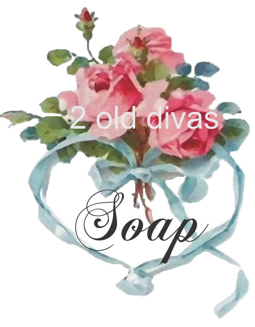 9 Vintage Shabby Klein Roses Boudoir Decals