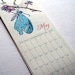 SALE - 2012 Wall Calendar - Mix by Olive and Ruby