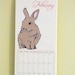 SALE - 2012 Wall Calendar - Mix by Olive and Ruby