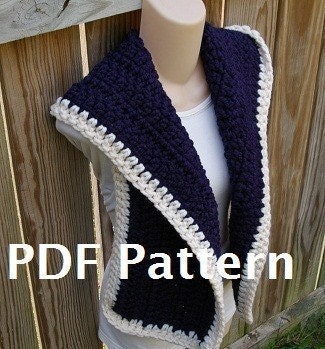 CROCHET HOOD PATTERN - Crochet Club - CROCHETED DELICATE HDC HEART