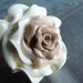 NEUTRAL CASCADE- Subtle Rose Cocktail Ring