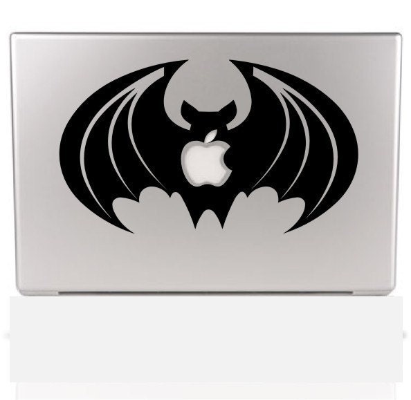 A Lap Bat  Laptop Bat Decal sticker skins