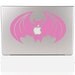 A Lap Bat  Laptop Bat Decal sticker skins