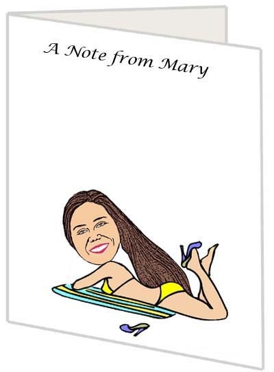 personalized notecards