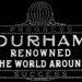Durham: Renowned the World Around Letterpress Card