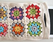 Crochet pattern Granny Square i-pad sleeve pdf tutorial - haakpatroon - REV IT UP