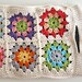 Crochet pattern Granny Square i-pad sleeve pdf tutorial - haakpatroon - REV IT UP