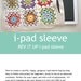 Crochet pattern Granny Square i-pad sleeve pdf tutorial - haakpatroon - REV IT UP