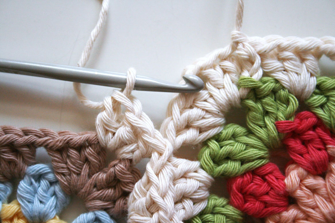 Crochet pattern Granny Square i-pad sleeve pdf tutorial - haakpatroon - REV IT UP
